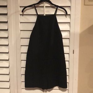 Black romper